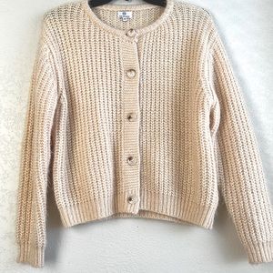 Pink Diamond Beautiful Cozy, Fluffy Cardigan! Size M/L